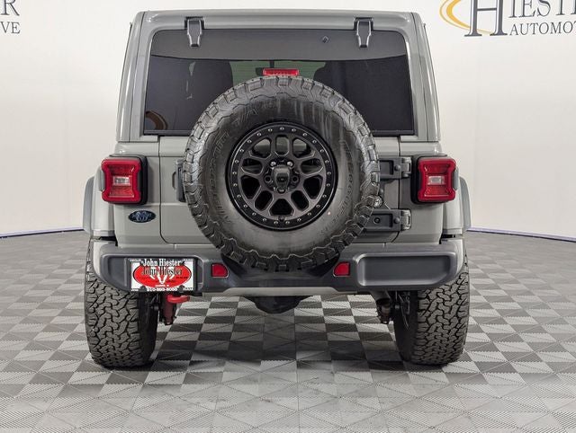 2022 Jeep Wrangler Unlimited Rubicon 4x4