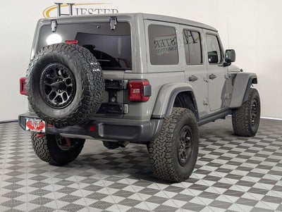 2022 Jeep Wrangler Unlimited Rubicon 4x4