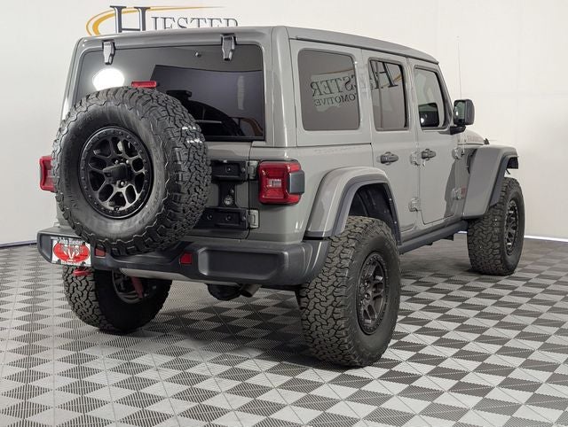 2022 Jeep Wrangler Unlimited Rubicon 4x4