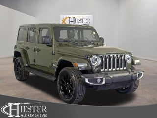 2021 Jeep Wrangler Unlimited Sahara 4xe
