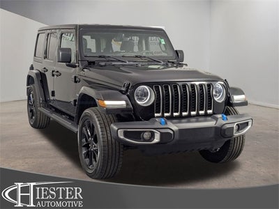 2023 Jeep Wrangler Sahara 4xe