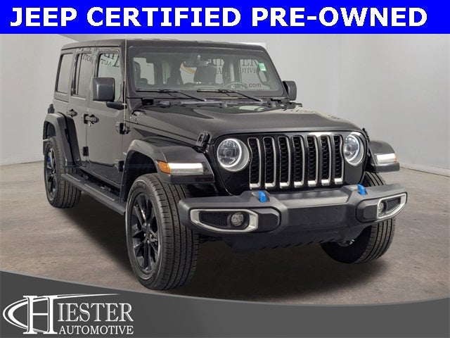 2023 Jeep Wrangler Sahara 4xe