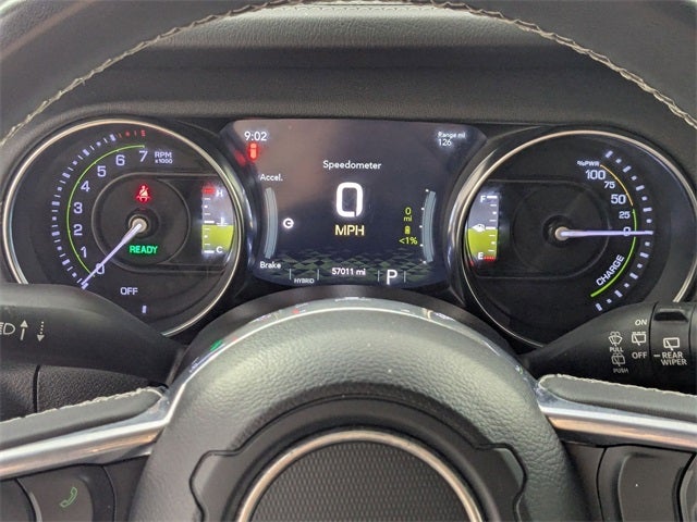 2023 Jeep Wrangler Sahara 4xe