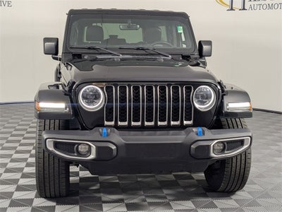2023 Jeep Wrangler Sahara 4xe