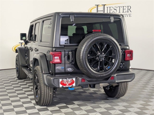 2023 Jeep Wrangler Sahara 4xe