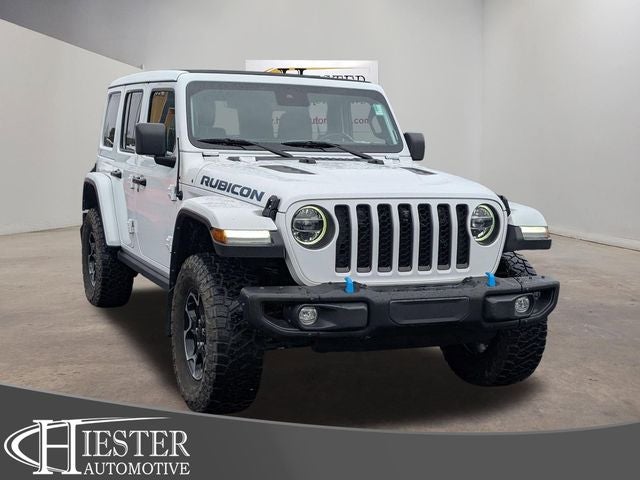 2021 Jeep Wrangler Unlimited Rubicon 4xe