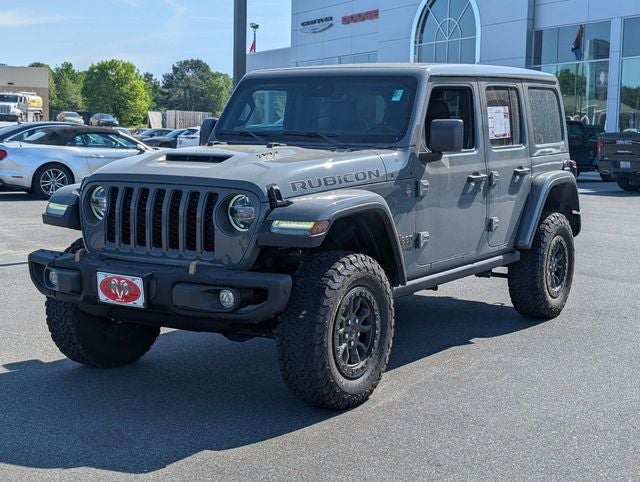 2022 Jeep Wrangler Unlimited Rubicon 392 4x4