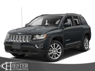 2017 Jeep Compass Latitude