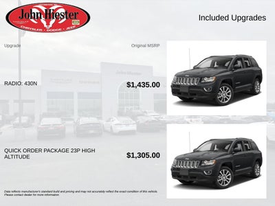 2017 Jeep Compass Latitude