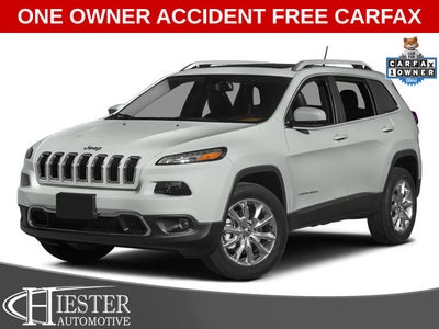 2014 Jeep Cherokee Sport