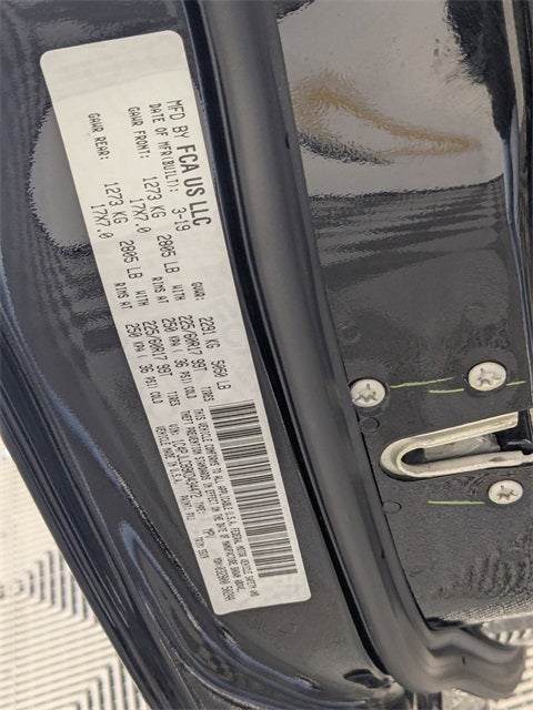 2019 Jeep Cherokee Latitude