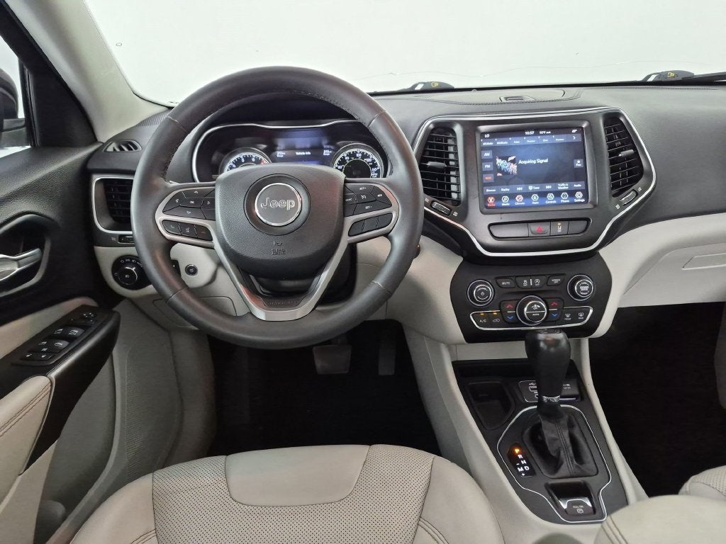 2022 Jeep Cherokee Latitude Lux