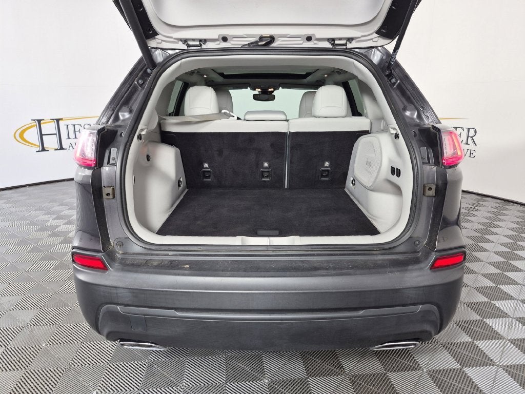2022 Jeep Cherokee Latitude Lux