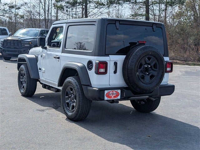 2026 Jeep Wrangler Sport