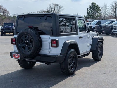 2026 Jeep Wrangler Sport