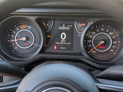 2026 Jeep Wrangler Sport