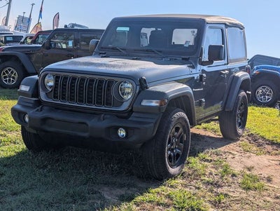 2026 Jeep Wrangler Sport