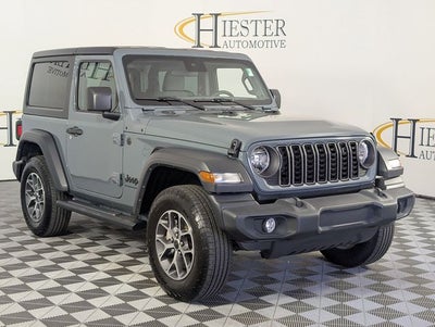 2024 Jeep Wrangler Sport S