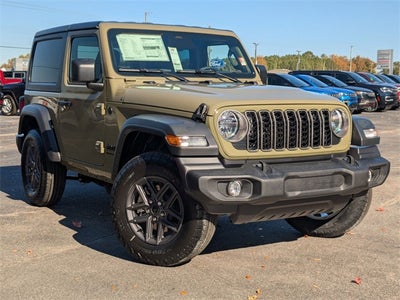 2026 Jeep Wrangler Sport S