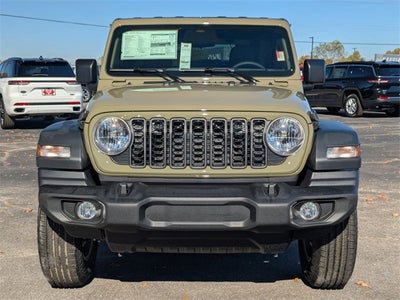 2026 Jeep Wrangler Sport S