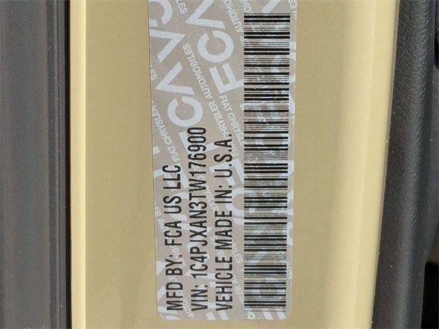 2026 Jeep Wrangler Sport S