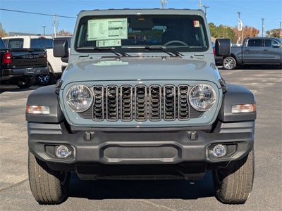 2026 Jeep Wrangler Sport S