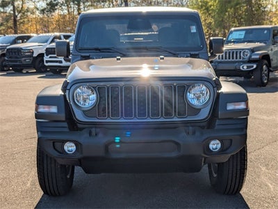 2026 Jeep Wrangler Sport S