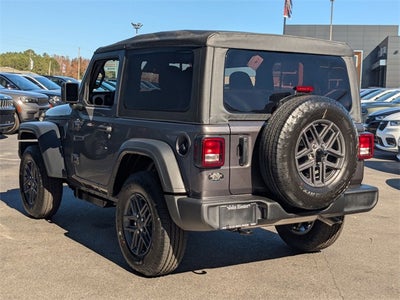 2026 Jeep Wrangler Sport S