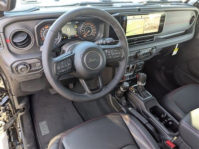 2026 Jeep Wrangler Rubicon X