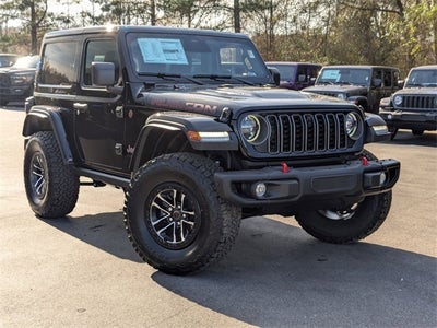 2026 Jeep Wrangler Rubicon X