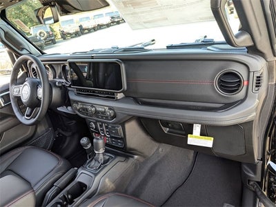 2026 Jeep Wrangler Rubicon X