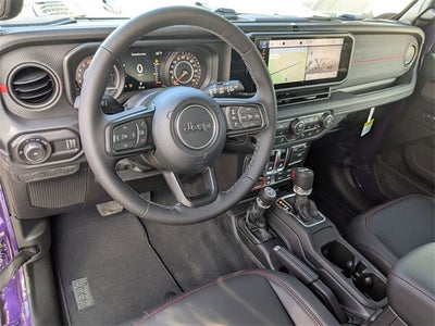 2026 Jeep Wrangler Rubicon X