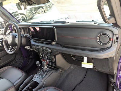 2026 Jeep Wrangler Rubicon X