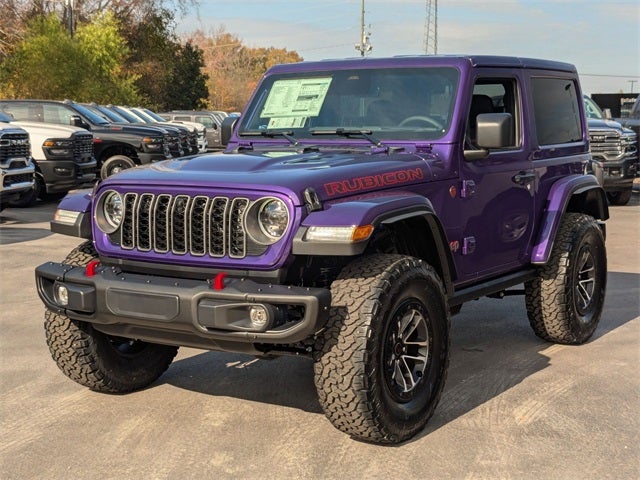 2026 Jeep Wrangler Rubicon X