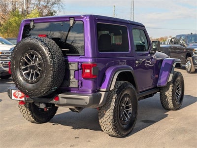 2026 Jeep Wrangler Rubicon X