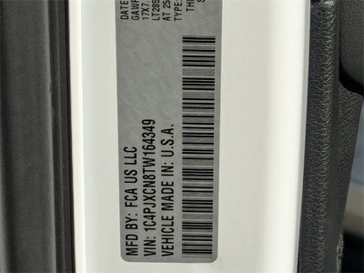 2026 Jeep Wrangler Rubicon