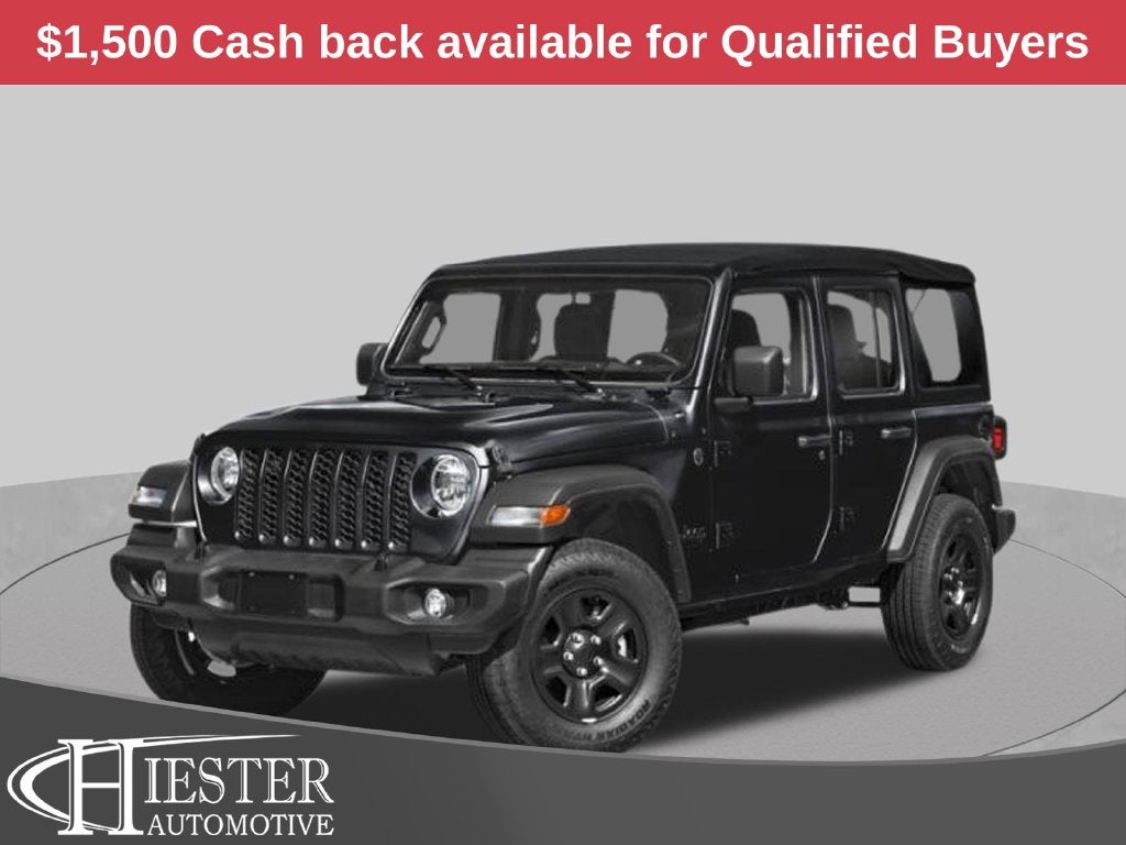 2027 Jeep Wrangler Sport S