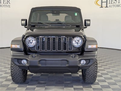 2024 Jeep Wrangler Sport S