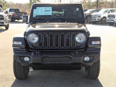 2026 Jeep Wrangler Sport S