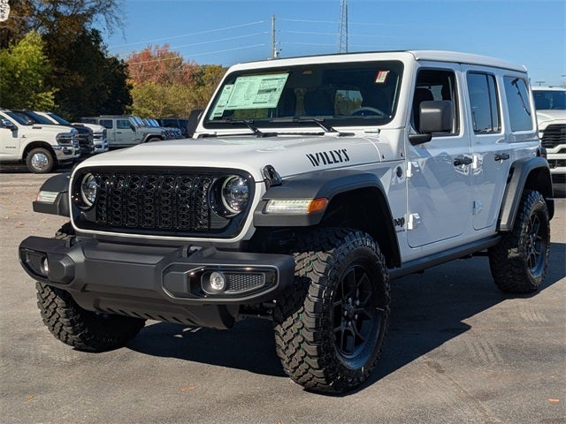 2026 Jeep Wrangler Willys
