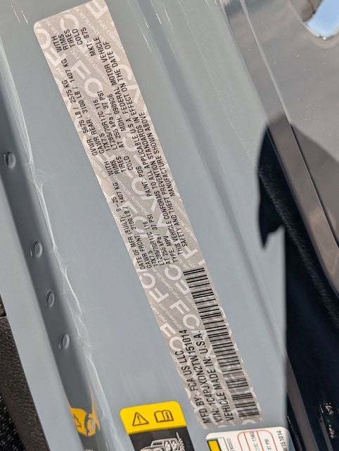 2026 Jeep Wrangler Willys