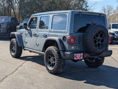 2026 Jeep Wrangler Willys