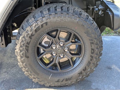 2026 Jeep Wrangler Willys