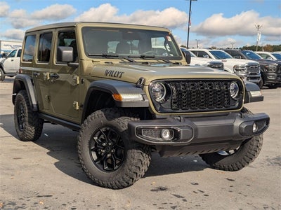 2026 Jeep Wrangler Willys