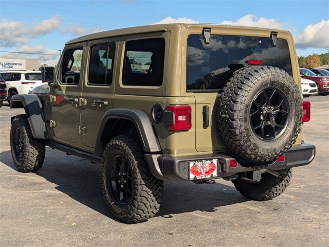 2026 Jeep Wrangler Willys