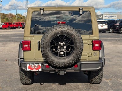 2026 Jeep Wrangler Willys