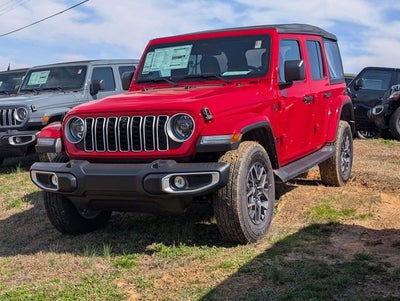 2026 Jeep Wrangler Sahara