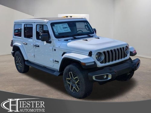 2026 Jeep Wrangler WRANGLER 4-DOOR SAHARA