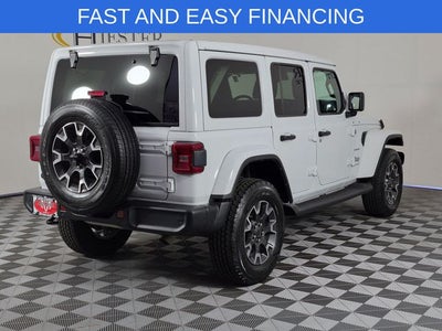 2024 Jeep Wrangler Sahara