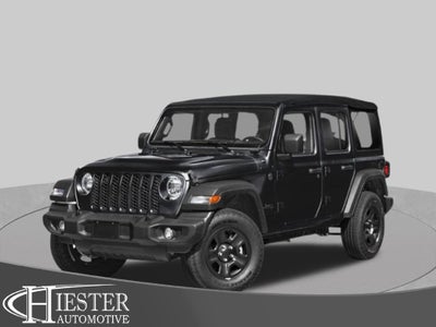 2027 Jeep Wrangler Sahara